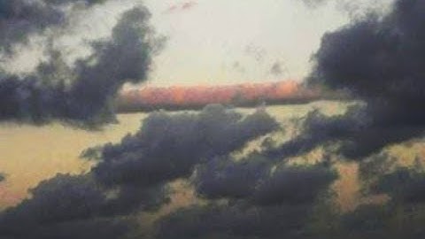 PENAMPAKAN UFO DI PULAU LUTUNGAN TOLITOLI