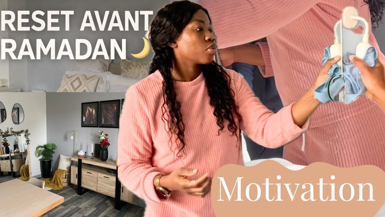 Préparer le Ramadan en douceur 🌙 | Motivation ménage & reset maison