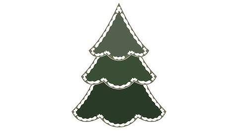 How to Draw a Christmas Tree in Adobe Illustrator