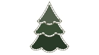 How to Draw a Christmas Tree in Adobe Illustrator