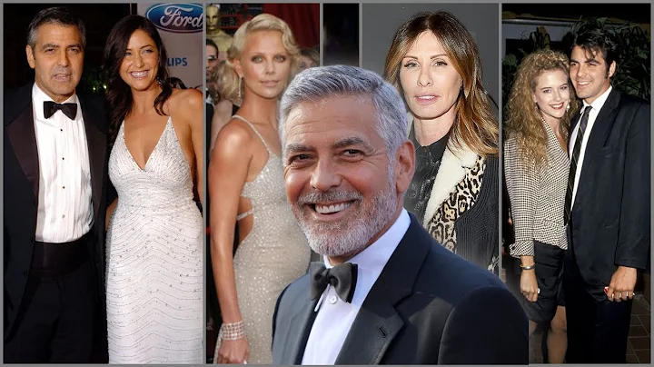 George Clooney Girlfriend (1987 - 2021)