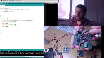 Psychopy, Python and Arduino using Multiple LEDs (Video 2)