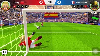 Penalty playing | Football gameplay in mobile | perfectkick2 | Kicks and save in football