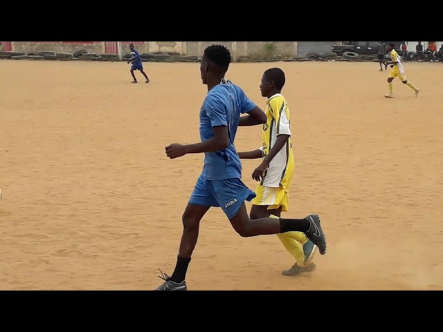 𝐏𝐑𝐄𝐌𝐈𝐄𝐑 𝐏𝐑𝐎J𝐄𝐂𝐓𝐎𝐒 Reabilita escola de futebol no Zango “TI  NANDINHO” - PlatinaLine