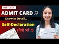 NEET 2024 Admit Card | Complete Details & NTA Guidelines #neet #neet2024 #update image