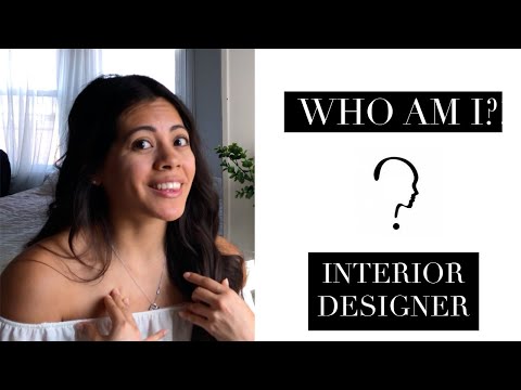 INTRO (WHO AM I) Interior Designer