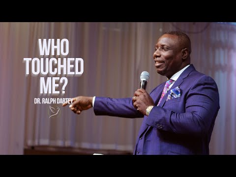 WHO TOUCHED ME?