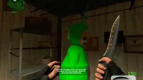 Counter Strike Source Teletubbies