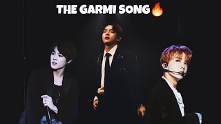 The Garmi Song || BTS fmv || kpop hindi mix