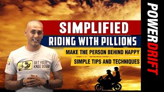 Simplified : Riding with a Pillion | PowerDrift