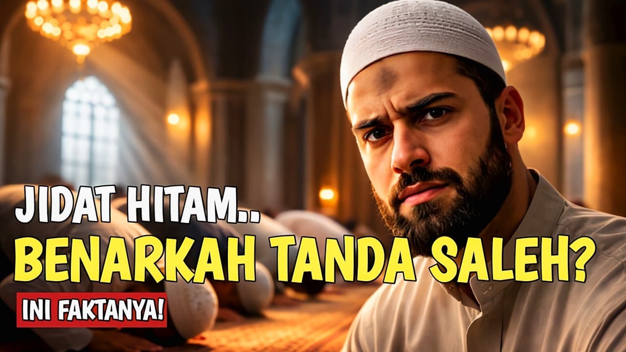 RAHASIA TANDA JIDAT HITAM YANG TIDAK DISUKAI NABI‼️