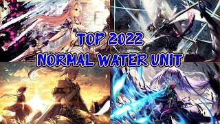 【タガタメ】Top Water Normal Units 2022 おすすめ水属性恒常キャラ2022(英語)【Alchemist Code】