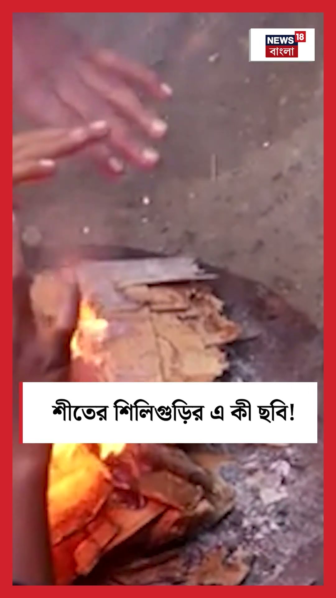 শীতের Siliguri র এ কী ছবি! #shorts