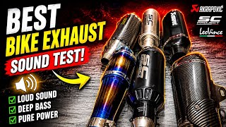 Best exhaust system for all bike 