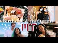 going on a surprise date for my 20th birthday (MIT midterms, beach trip, picnics)