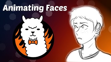 Animating Faces (to audio) || FireAlpaca