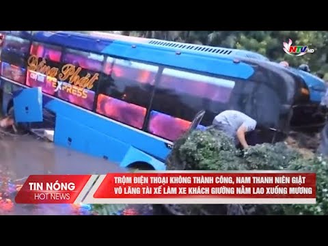 Video Trộm điện thoại không thành công, nam thanh niên giật... - youtube