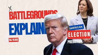 Presidential Election 2024 | BATTLEGROUNDS EXPLAINED | Polling Averages | Episode 7