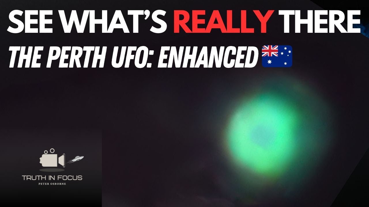 A trailer for the Brisbane UAP footage.