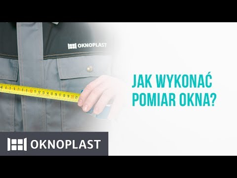 Wideo: Jak prawidłowo zmierzyć okna PCV?