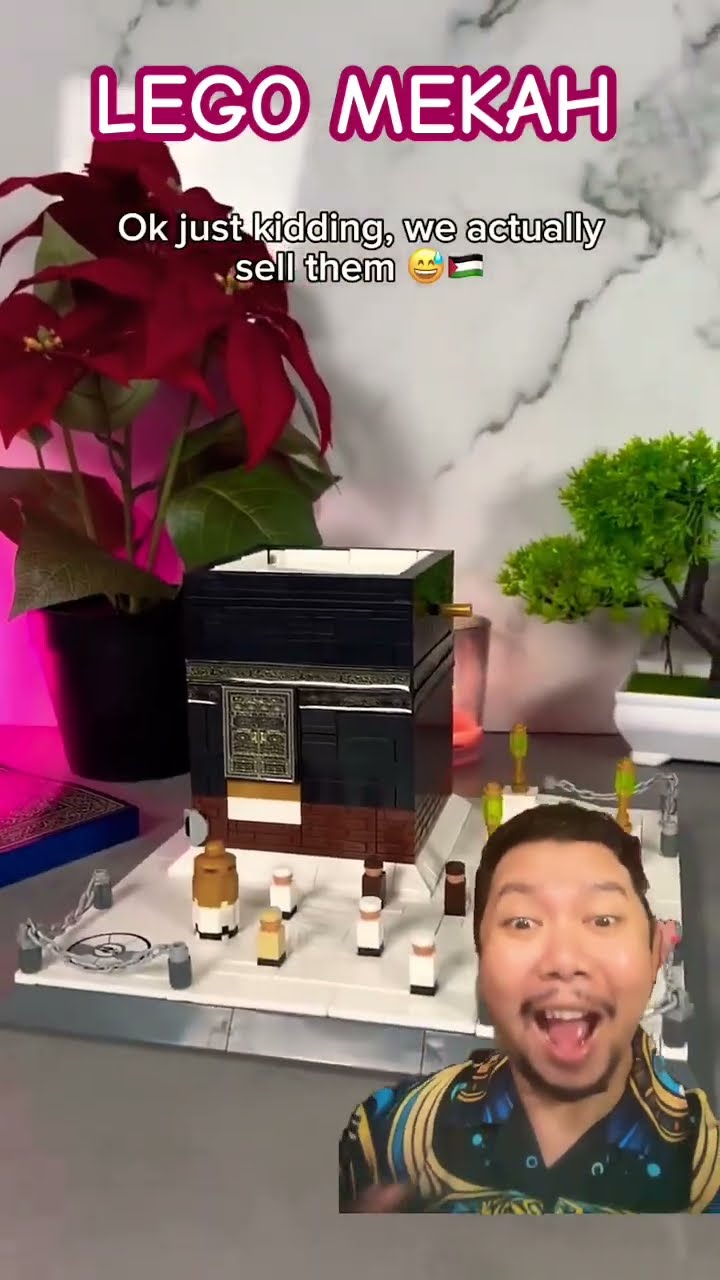 LEGO MEKAH YANG INDAH!!!?
