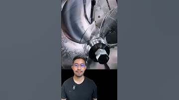 กัดใบจักรเรือด้วยเครื่อง CNC 5 แกน