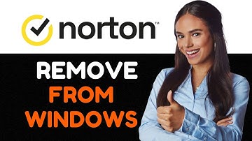 How to Uninstall Norton Antivirus on Windows How to Remove Norton from My Computer.