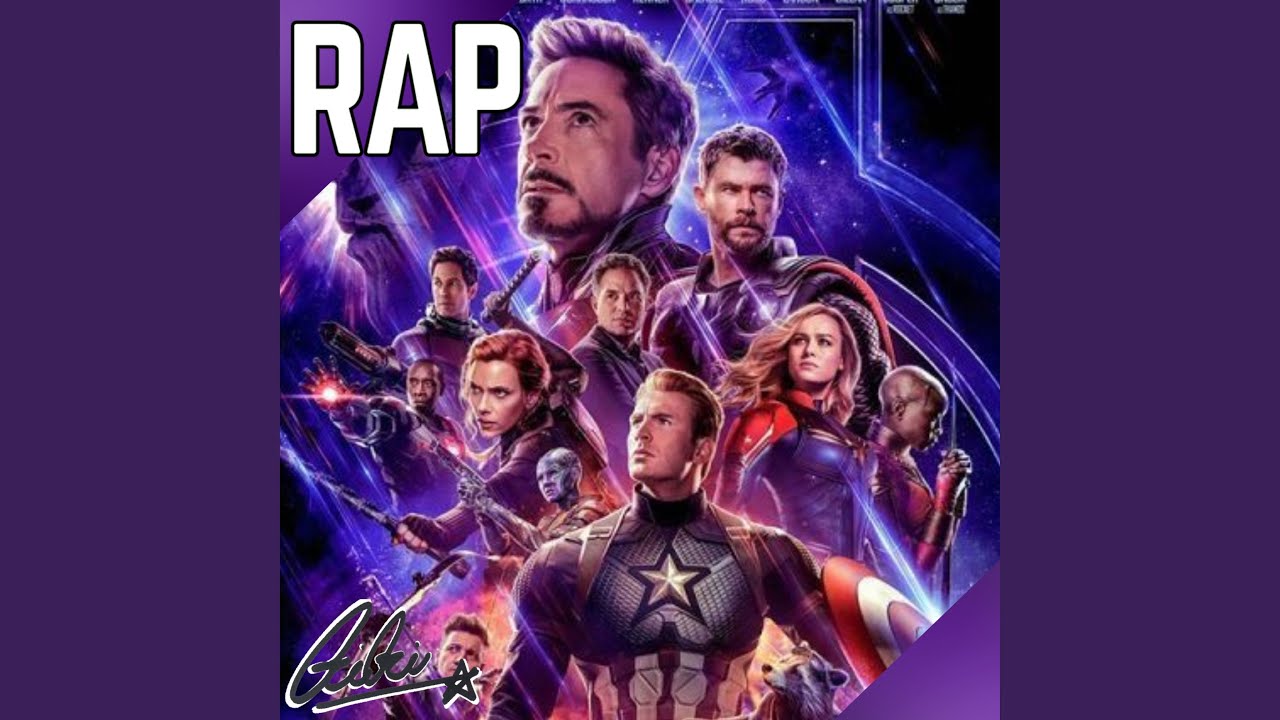 Rap de Avengers: Endgame