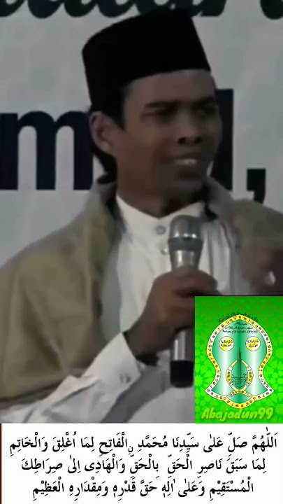 sholawat fatih / Ustadz Abdul Somad