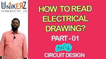How to Read Electrical Drawing? - INDUSTRIAL AUTOMATION - In Tamil - Part 01