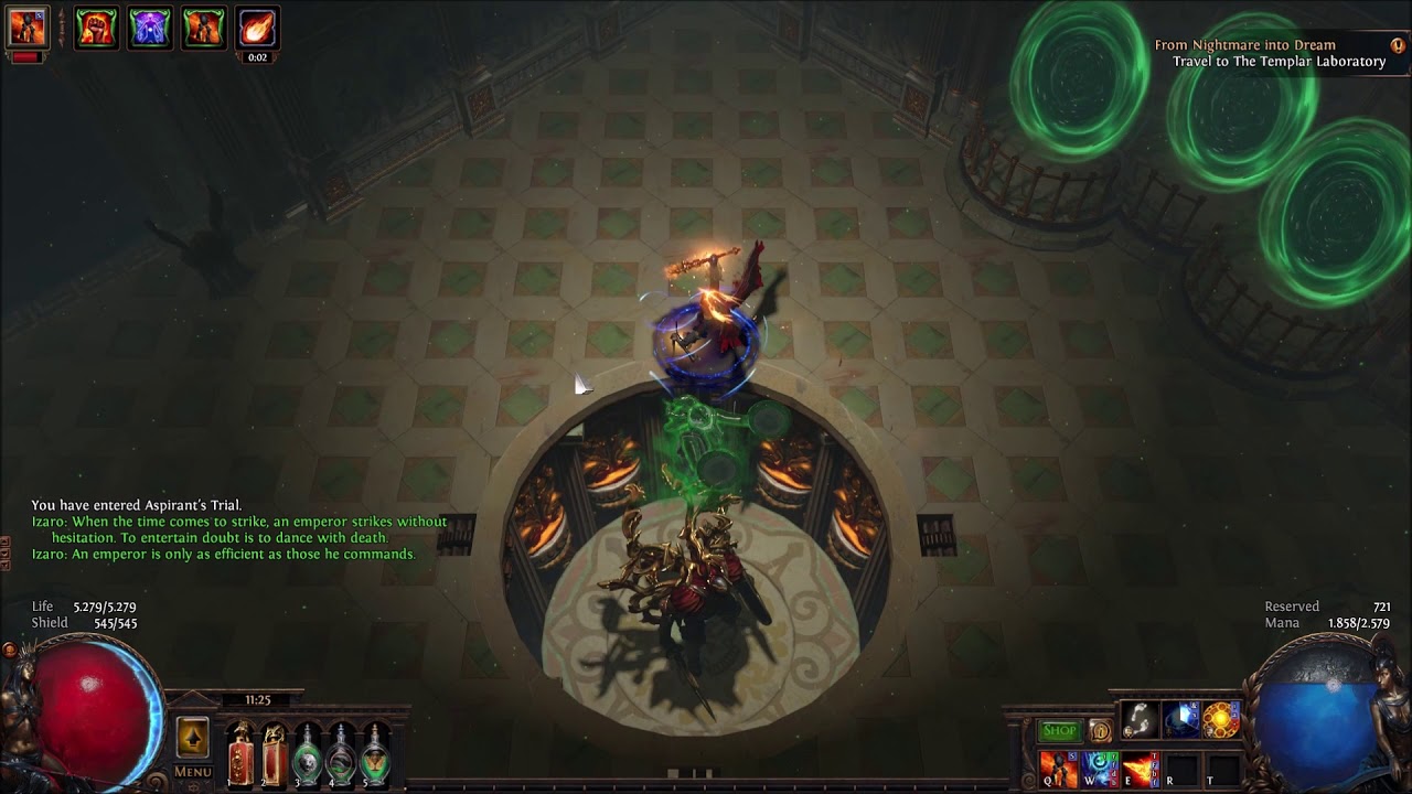 [3.4] Burning Warp superFAST LAB RUNNER, Rank 2 in eternal ladder (PoE