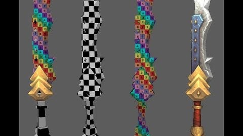 maya texturing tutorial for beginners| sword uv pt 2 | maya unwrapping tutorial