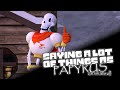 Undertalegmod saying a lot of things as papyrus animated