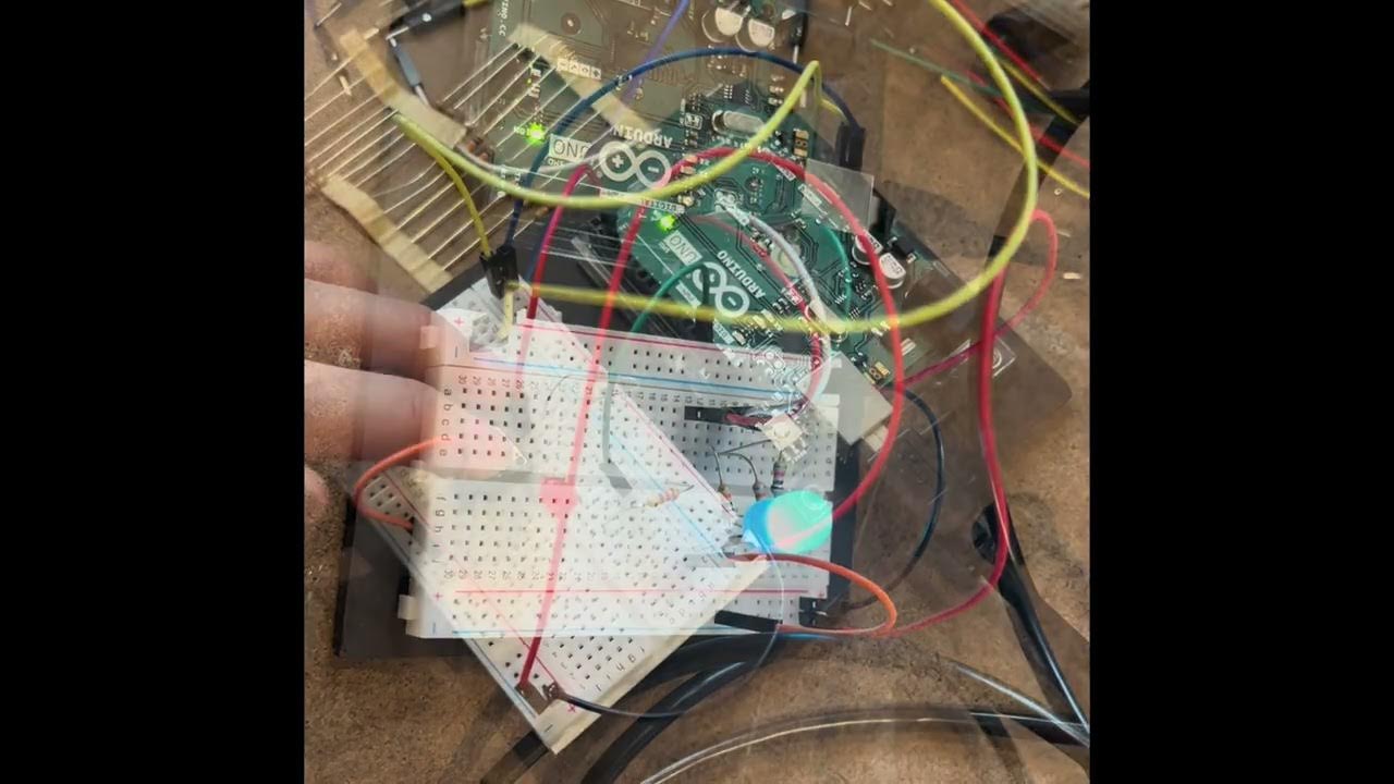 Haosen's Arduino exercises (Blink, Breadboards and more LEDs, Fading