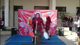JOGJA ISTIMEWA - LOMBA ESTAFET KARAOKE BEREGU SEKRETARIAT DINAS KESEHATAN KABUPATEN BREBES