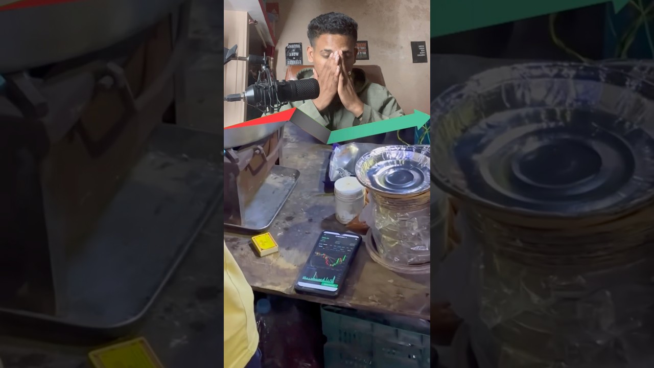 Maine bhi momos bech kar Trading Capital jama kiya tha yaar 🥺📊 seriously 😟