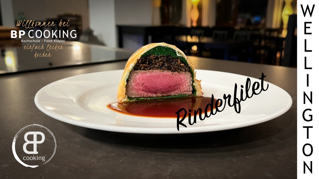 Rinderfilet Wellington für zwei Personen, ein großartiger Klassiker!