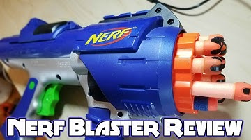 Nerf Dart Tag Hyperfire Dart Blaster Review