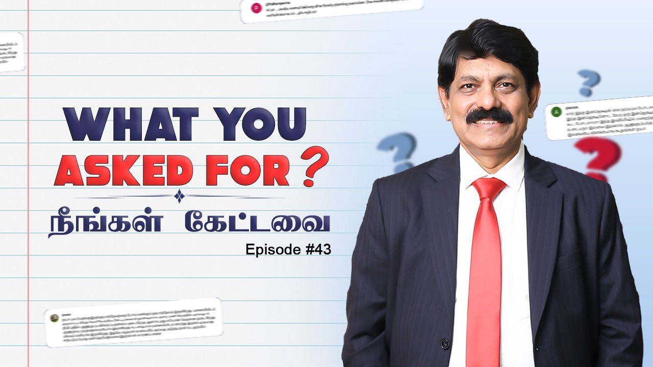 [ Episode #43 ] What you asked for | நீங்கள் கேட்டவை - Questions by Subscribers!
