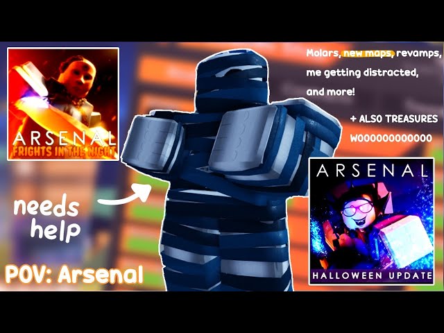 I Made a 4K Wallpaper for the Arsenal Halloween Update; Feel Free to Use It  : r/roblox_arsenal