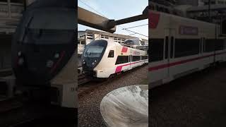 Malaysia KLIA Transit @ Bandar Tasik Selatan Station