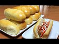 HOTDOG BUNS |Light, Soft & Fluffy recipe