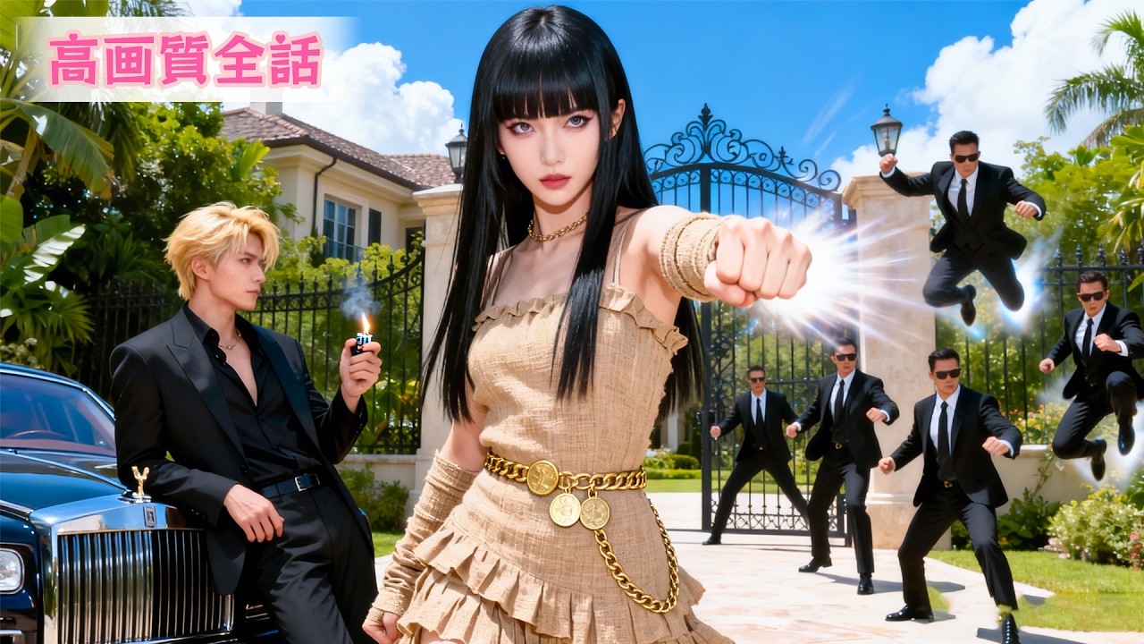 【日本語吹き替え】18年ぶりに帰還した盛家の令嬢。家族は「田舎者」と見下すが、彼女の正体は世界が跪く大佬！御曹司も傅く最強の少女が、傲慢な一族を完膚なきまでに叩き潰す！#中国ドラマ #全話