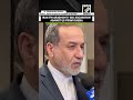 Iran's FM Araghchi arrives in Russia, cites US’ excessive demands as reason for stalled negotiations