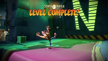 CORTEX CASTLE Crash Bandicoot 4: It
