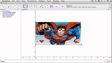 Geogebra - Using Vectors to Translate