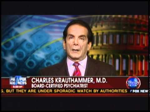 Charles Krauthammer discusses Jared Loughner on O'...