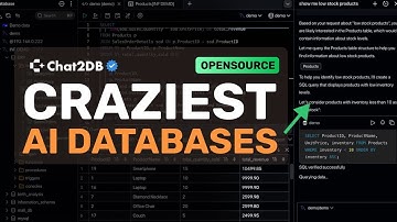 Chat2DB (V3) + FREE 3.7 Sonnet : This OPENSOURCE AI Database & SQL AI Copilot IS AMAZING!