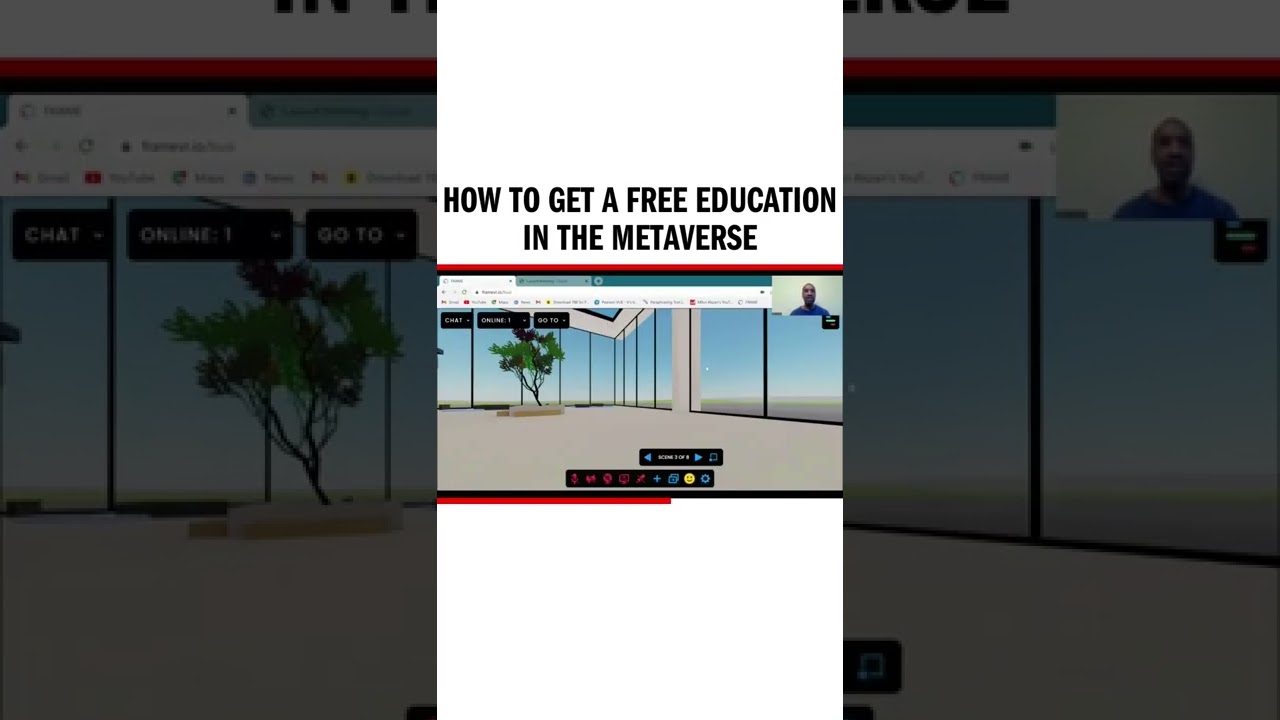 How to get a free education in the metaverse