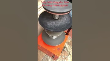 Máy Mài Tông Đơ Kéo Cắt Tóc Đa Năng | Quang 3S